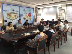 南通市殘聯(lián)領(lǐng)導來我公司參觀交流